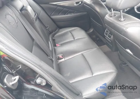 2014 Infiniti Q50 z USA, uszkodzony, nr VIN JN1BV7AP1EM681366